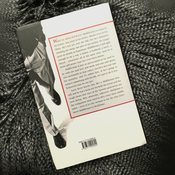 'Midlifeman' Hardcover By Larry Krotz - Picture 4 of 7